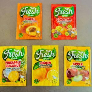 Refresco en polvo Fresh