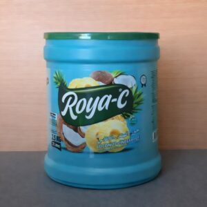 Pote de Refresco Instantáneo 2.5kg, sabor Piña Colada para 20Lt