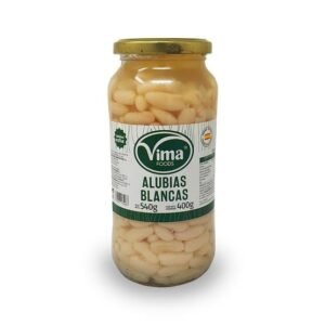 Alubias Blancas 540g Vima