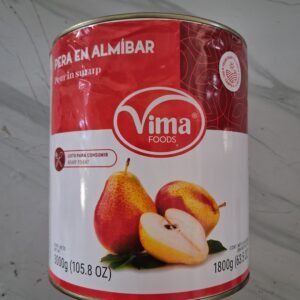 Peras en Almíbar 3Kg Vima
