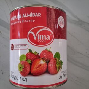 Fresas en Almíbar 3Kg Vima