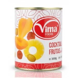 Cóctel de Frutas en Almíbar 3Kg Vima