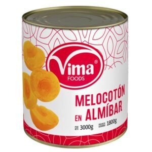 Melocotón en Almíbar 3Kg Vima