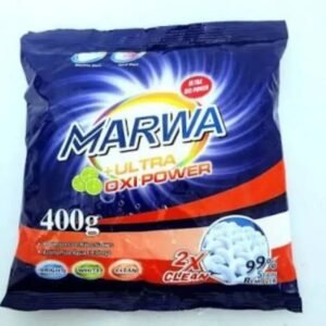 Detergente en polvo Marwa 400g