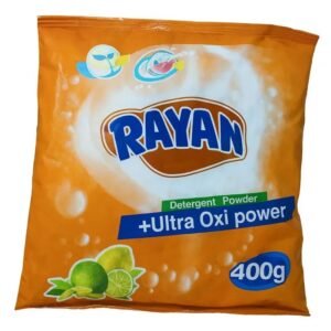 Detergente en polvo 400g