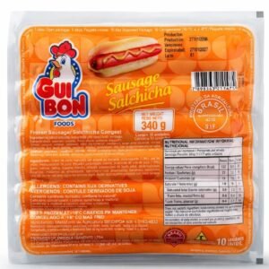 Paquete de Salchichas 10u, 340g
