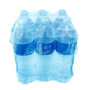 Pomo de agua 1.5Lt, packs de 6u