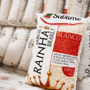 Paca de arroz de 30u de 1kg(66Lb)