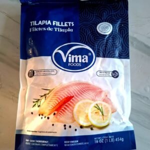 Filete de Tilapia Vima 1Lb