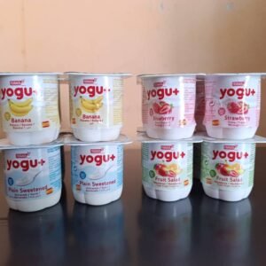 Yogurt Pote 125g, Pack de 4u