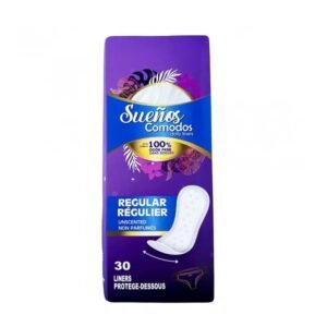 Toallas Sanitarias Diarias 30u