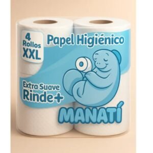 Papel Sanitario 4 rollos