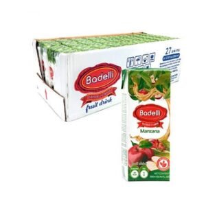 Caja de Jugo de Manzana Badelli 27u