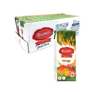 Caja de Jugo de Mango Badelli 27u