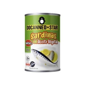 Sardinas en Aceite Vegetal 425g