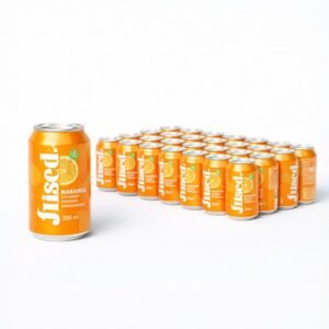 Caja de Refresco de Naranja 24u