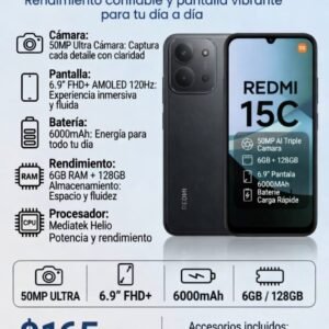 Xiaomi Redmi 15C