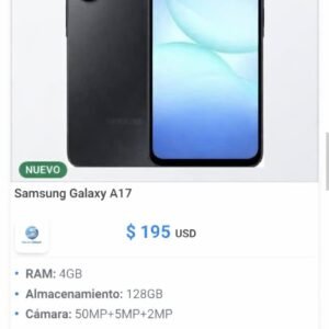 Samsung Galaxy A17
