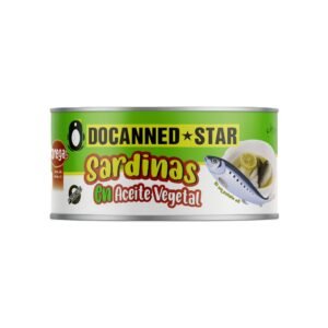 Sardinas en Aceite Vegetal 1Kg