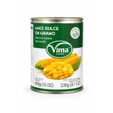 Maiz Dulce en Grano 425g