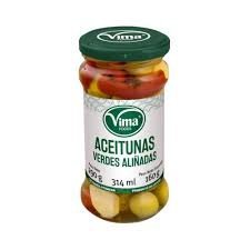 Aceitunas Aliñadas 314ml