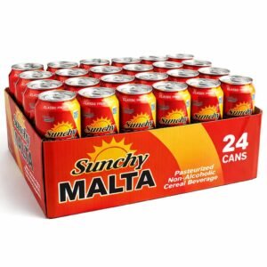 Caja de Malta Sunchy 24u
