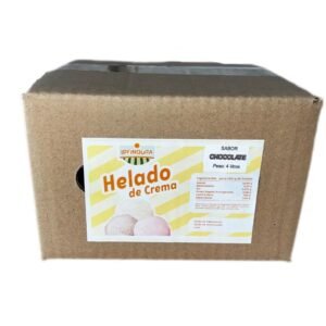 Helado Crema 4Lt Sabor Mango