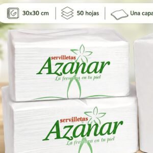 Servilletas Azahar 50u
