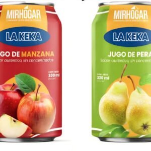 Jugos de Manzana y Pera x unidad
