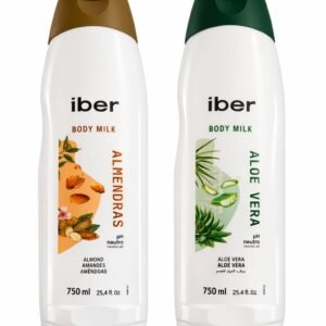 Crema para la piel Iber 750ml
Almendras y Áloe Vera