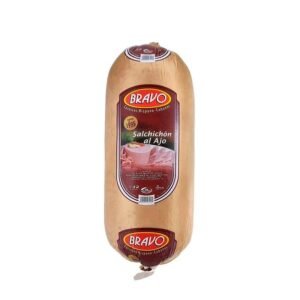 Salchichón al Ajo Bravo 2Kg