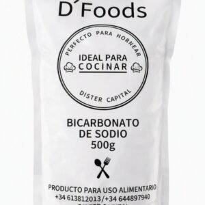 Bicarbonato de Sodio 500g