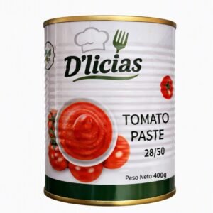 Pasta de Tomate D'licias 400g