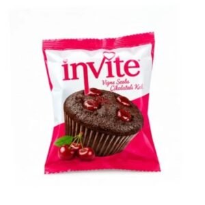 Cupcake de Chocolate relleno de Fresa
