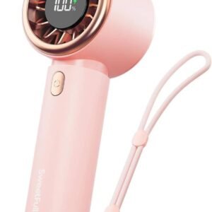 Ventilador Portátil de 5 Velocidades