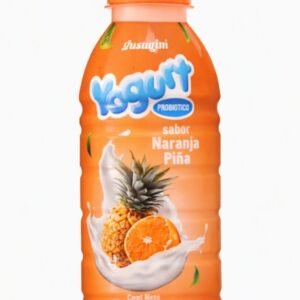 Yogurt Probiotico 500ml sabor naranja piña