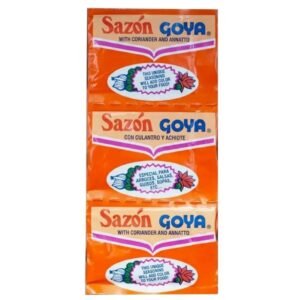 Sazon Goya con Culantro y Achiote 3x5g